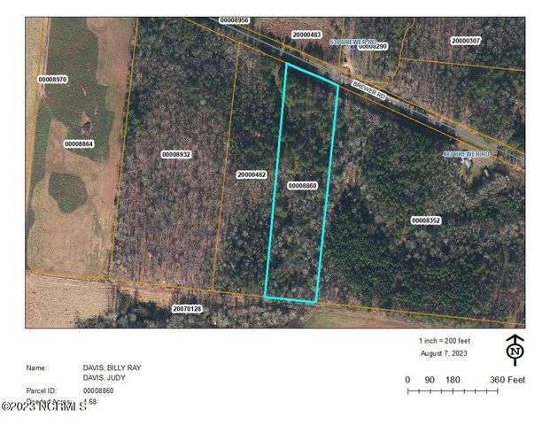 Lot 3 Brewer Road, Seagrove, NC 27341