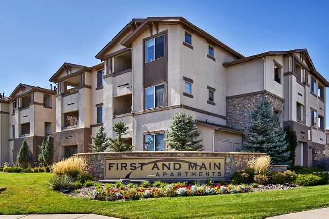 6102 Olmstead Point #9-105, Colorado Springs, CO 80922