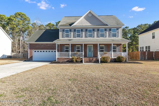 909 Stagecoach Drive, Jacksonville, NC 28546