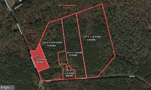 Lot 1 Sand Rd, Snow Hill, MD 21863