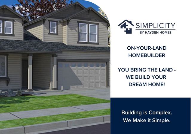 Orchard Encore - Central Oregon Plan in Simplicity Design Center - Build on Your Land, Redmond, OR 97756