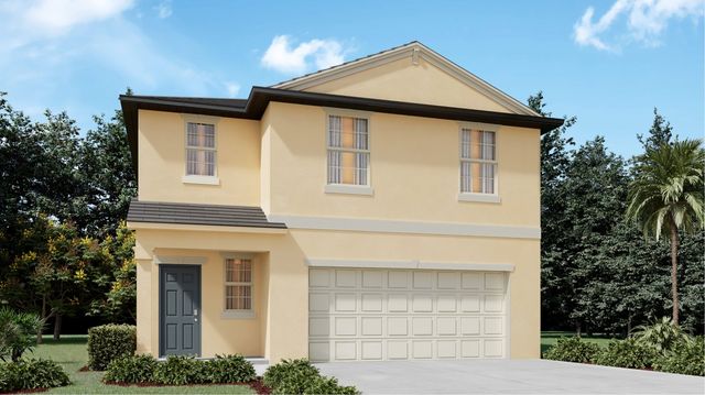 Chicago II Plan in Berry Bay : The Manors, Wimauma, FL 33598