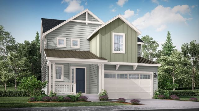 Evans Plan in Independence : The Pioneer Collection, Elizabeth, CO 80107
