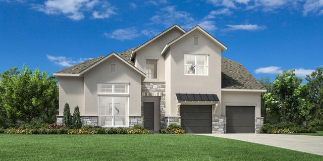 Glenson Plan in Travisso - Siena Collection, Leander, TX 78641