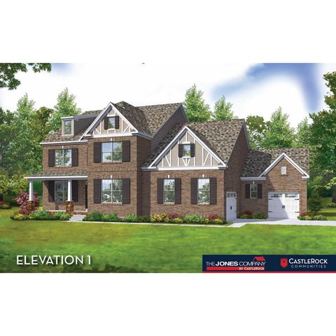 Norcross II Plan in High Park Hill, Arrington, TN 37014