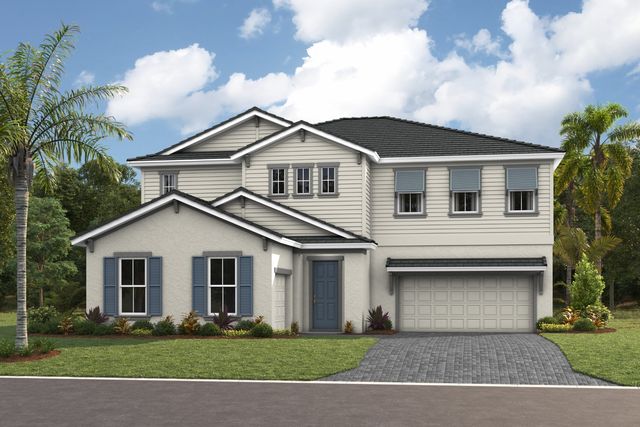 Madeira III Plan in Longleaf at Grand Park, Sarasota, FL 34241