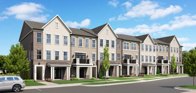 The Magnolia Plan in Market Square at Sawnee Village, Cumming, GA 30040
