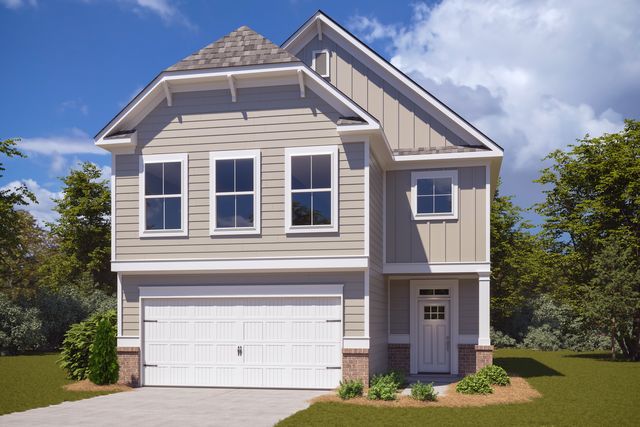 Holly Plan in Scattered Homesites in Charlotte, Charlotte, NC 28216