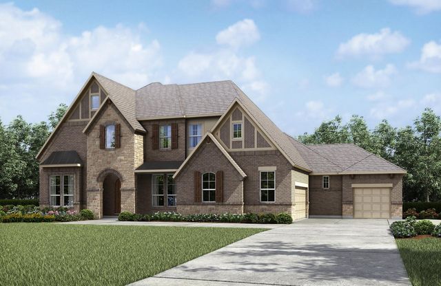 COLINAS II Plan in Northgate Ranch, Liberty Hill, TX 78642