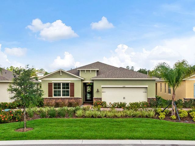 DELRAY Plan in Palms at Serenoa, Clermont, FL 34714
