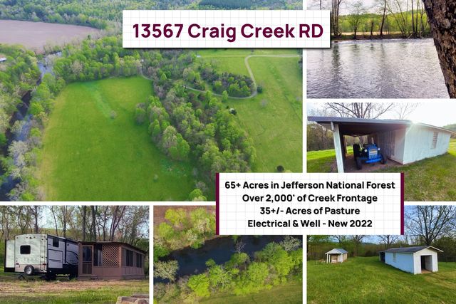 13567 Craig Creek Rd #0, Eagle Rock, VA 24085