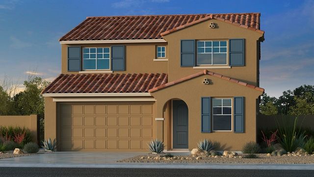 Winsor Plan in Discovery Collection at Verrado, Litchfield Park, AZ 85340
