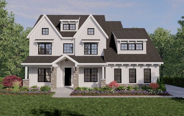 Napa Plan in Laurel Pointe - Single family, Cranberry Township, PA 16066