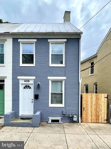 405 W  South St, Frederick, MD 21701