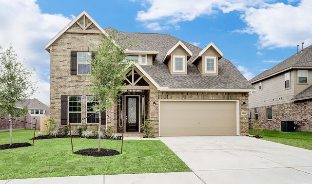 Easton II Plan in The Commons at Sedona, League City, TX 77573