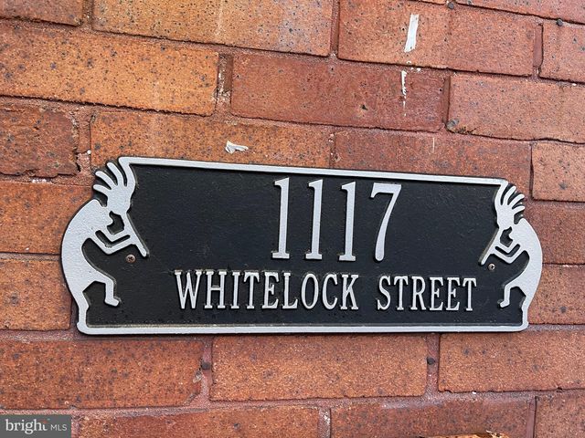 1117 Whitelock St, Baltimore, MD 21217