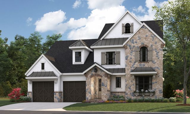 Marin FL - Expanded Plan in Enclave at McKee, Charlotte, NC 28277