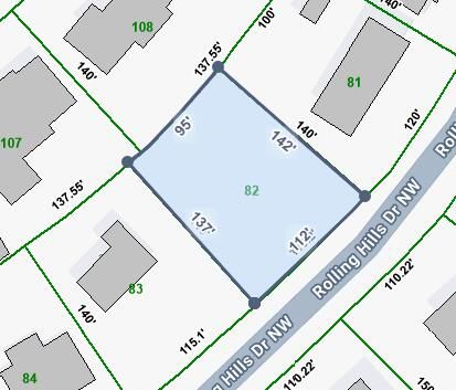 Lot 82 Rolling Hills Dr NW, Cleveland, TN 37312