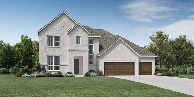 Lancia Plan in Woodson's Reserve - Aspen Collection, Spring, TX 77386