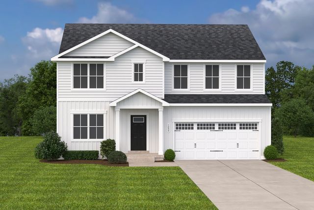Hazel with Included Basement Plan in Woodlands at Morrow, Morrow, OH 45152