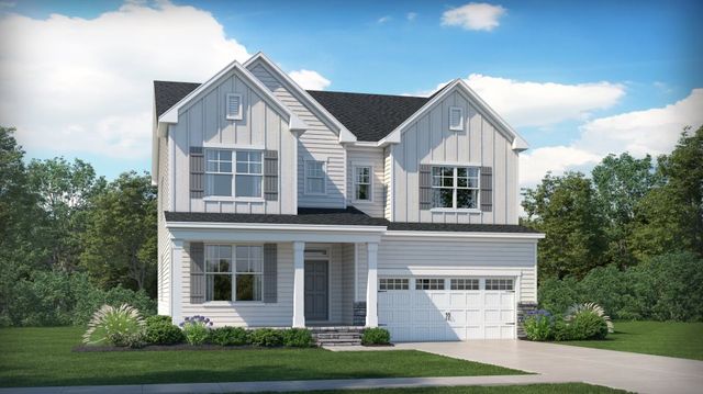Eastman III Plan in Stoneriver : Classic Collection, Knightdale, NC 27545