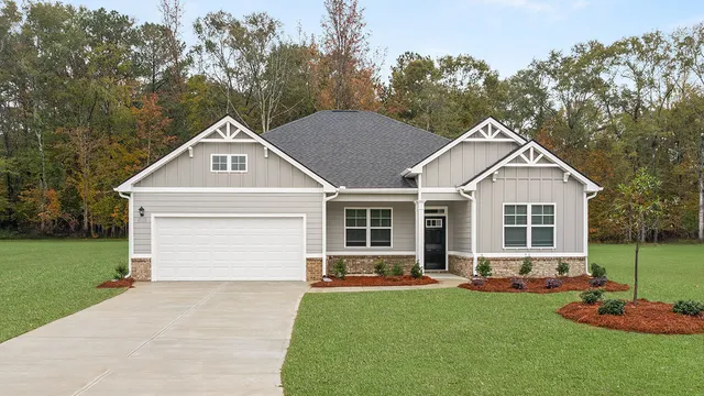 GROVER Express Plan in Kingston Ranch at Lake Oconee, Buckhead, GA 30625
