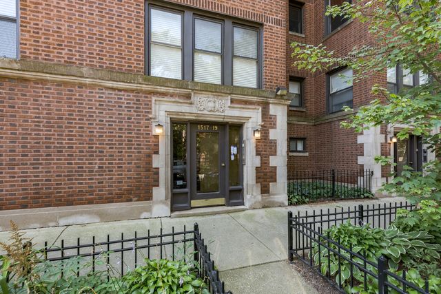 1517 W  Jonquil Ter #3F, Chicago, IL 60626