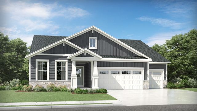 Lakewood Plan in Clover Grove, Winfield, IN 46307