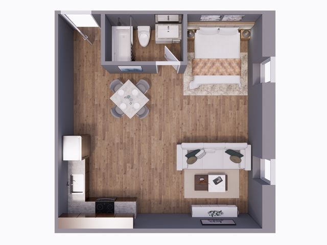 126 E  Jefferson St #4, Tipton, IN 46072