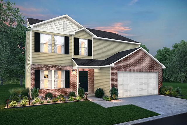 2202 Plan in Moss Creek, Clayton, OH 45315