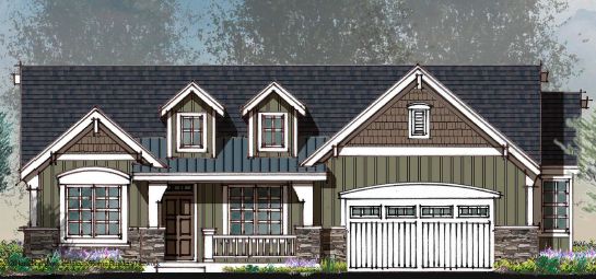 Sycamore Plan in The Village on Kistler Ridge, Phase 3, Jeannette, PA 15644