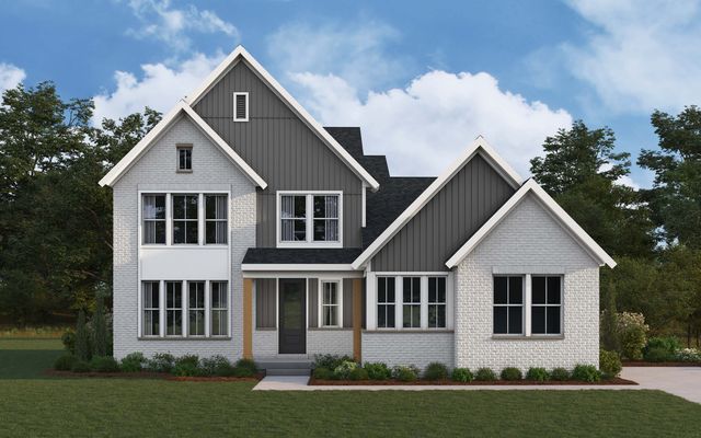 Finley Plan in Memorial Pointe, Fort Thomas, KY 41075