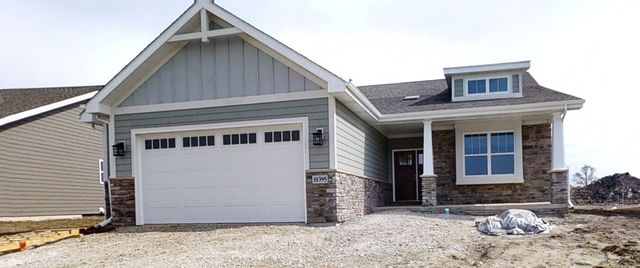 The Manchester Plan in Beacon Pointe West-Single Family Community, Cedar Lake, IN 46303