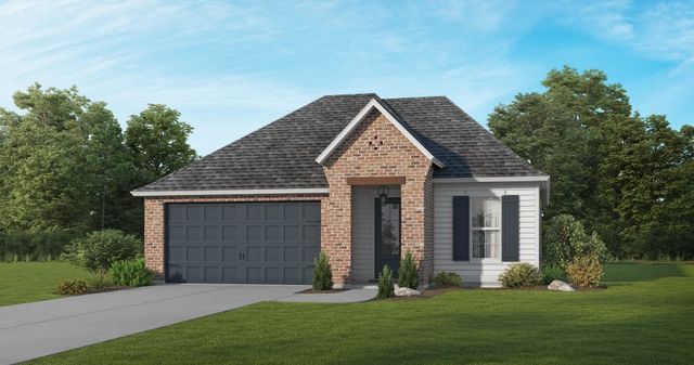 Lille A Plan in Ferrantello Estates, Schriever, LA 70395