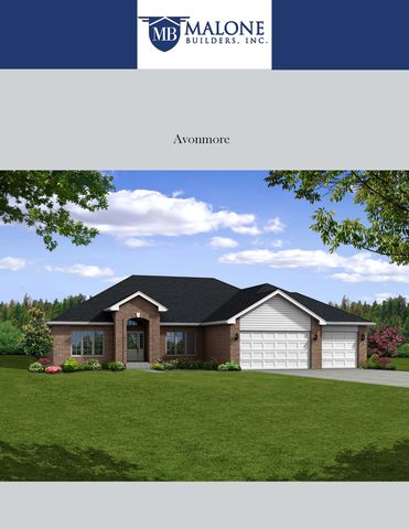 Avonmore Ranch Plan in Brookside Glen South, Tinley Park, IL 60487