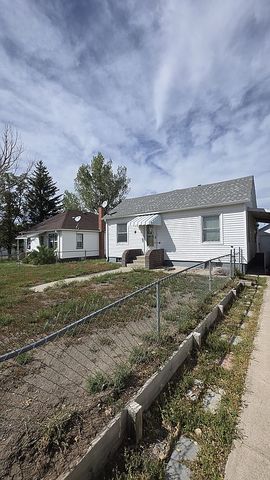 605 E  2nd St, Kimball, NE 69145
