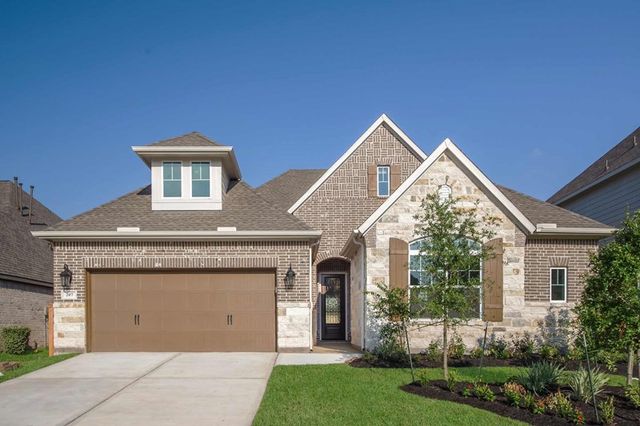 Mcavoy Plan in Grand Central Park 55' Homesites, Conroe, TX 77304