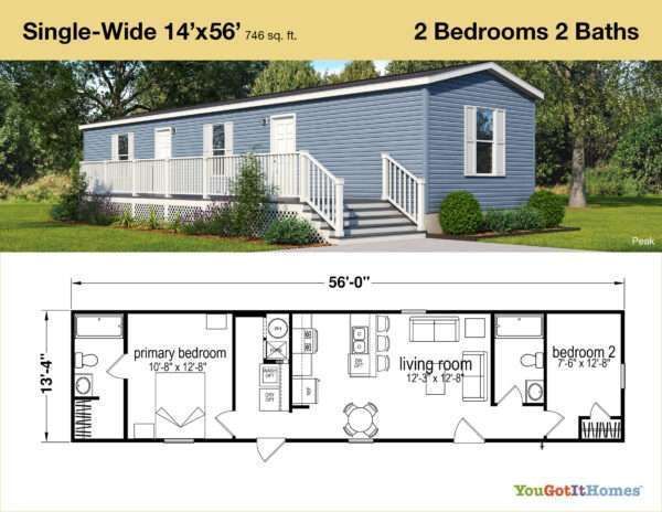 Peak (Westridge) Plan in Westridge Pointe, West Paducah, KY 42086