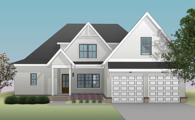 Candlebrook Plan in Paxton Pointe, Hixson, TN 37343