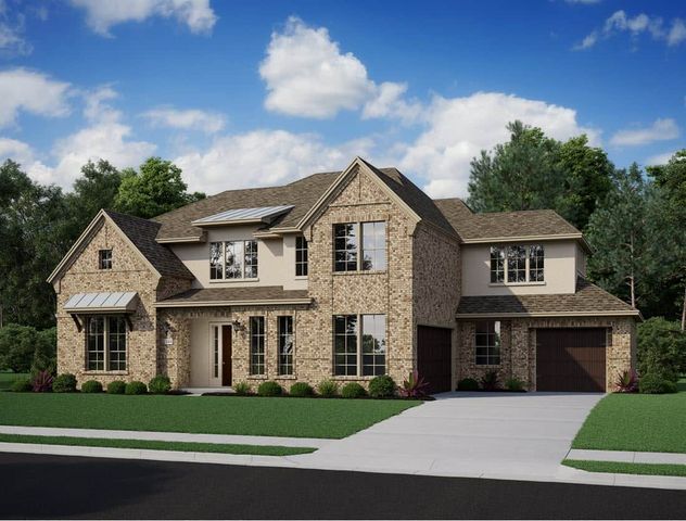 Verona Plan in Woodson's Reserve 80', Spring, TX 77386