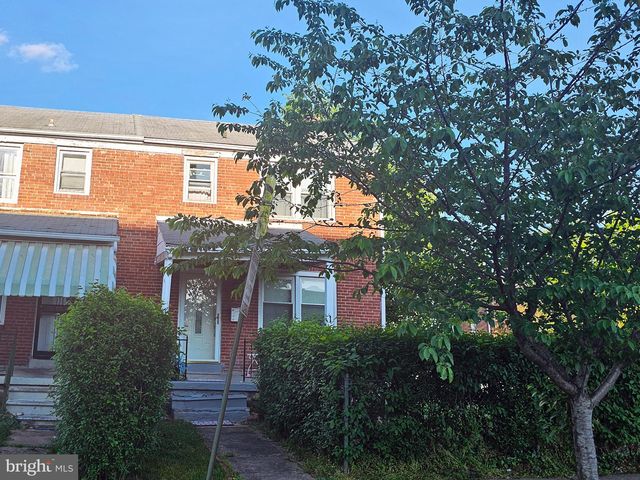 1401 Kenhill Ave, Baltimore, MD 21213