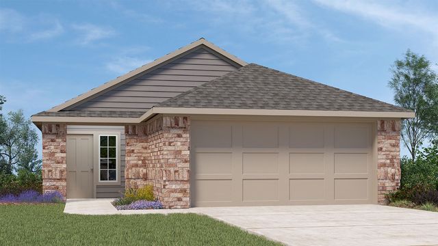 X30O Olive Plan in Winchester Crossing, Princeton, TX 75407