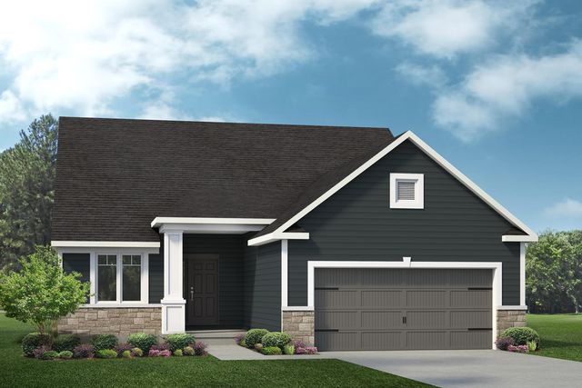 The Glenwyck II Plan in The Legends at Schoettler Pointe, Chesterfield, MO 63017