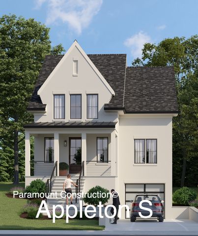 Appleton S - 4812 Chevy Chase Blvd. Plan in PCI - 20815, Chevy Chase, MD 20815