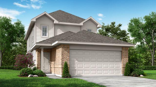 The Augusta Plan in Hanna Ranch, Fort Worth, TX 76140