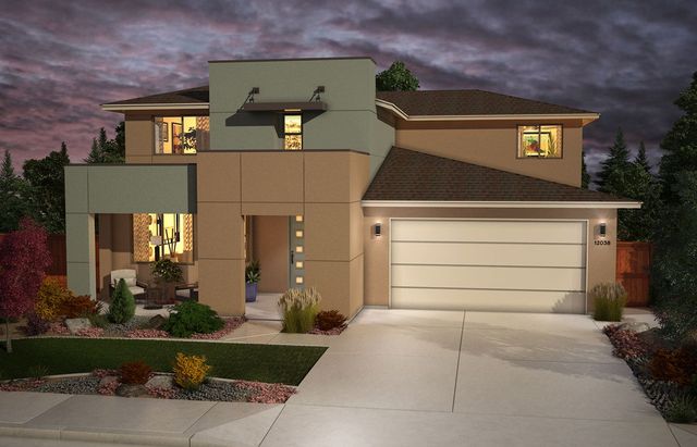 Plan 6 - 2561 in The Ridge at Valley Knolls, Carson City, NV 89705