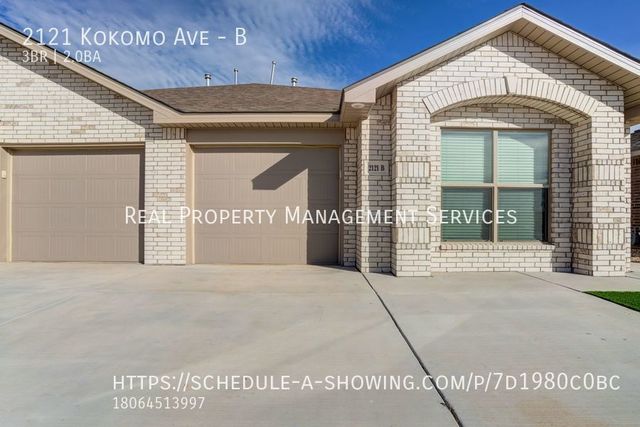 2121 Kokomo Ave  #B, Lubbock, TX 79407