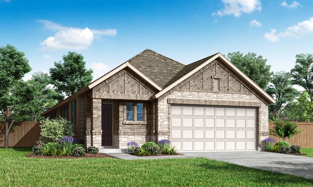 The Palmetto Plan in The Reserve at Spiritas Ranch - Now Selling!, Little Elm, TX 75068