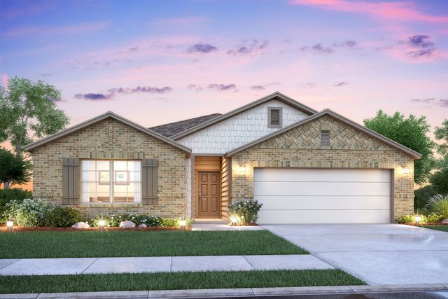 Moscoso Plan in Cinco Lakes, San Antonio, TX 78252