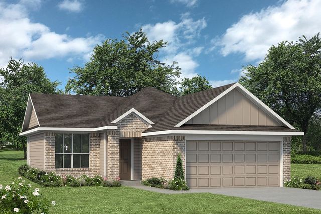 S-1262 Plan in South Pointe, Temple, TX 76504
